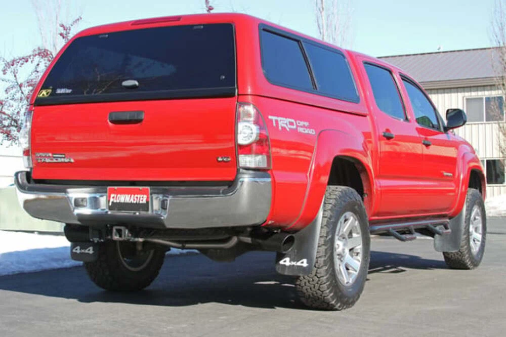 2005-2015 Ram Cat-Back Exhaust Flowmaster Stainless Steel